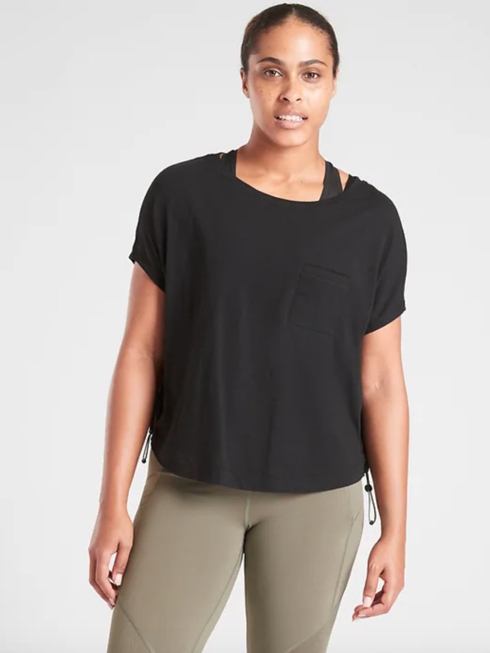 Athleta Organic Daily Bungee Tee